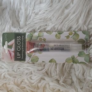 IZME LIP GLOSS SOOTHING & MOISTURIZING ROSEHIP OIL